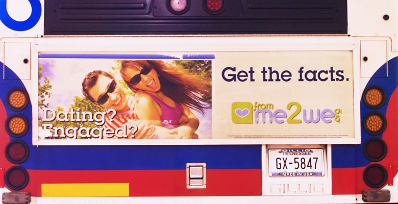advertising photo inside