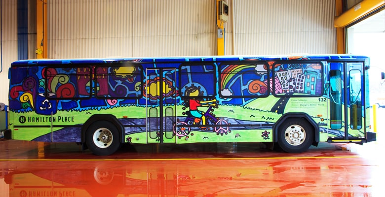 advertising photo side