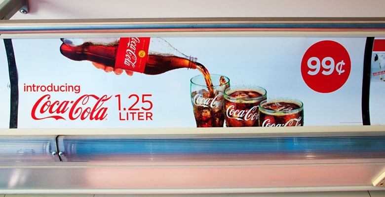 advertising photo inside
