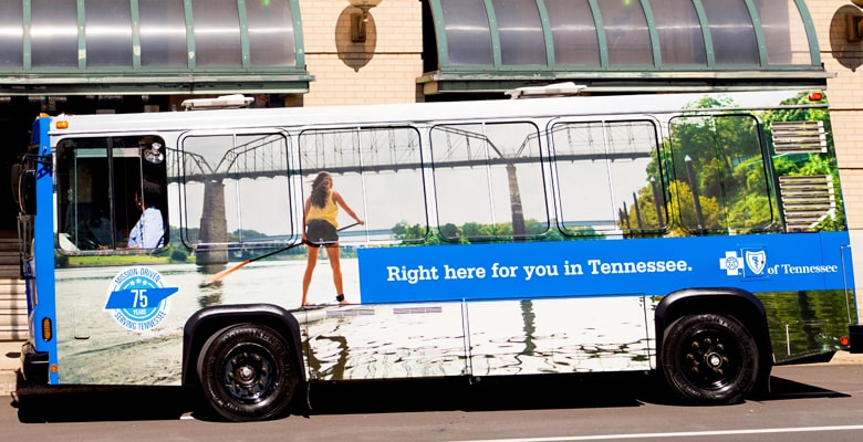 advertising photo side