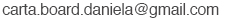 Daniela Peterson email address-protected